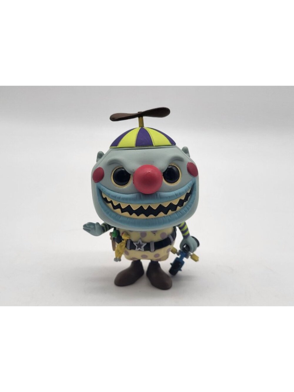 Funko Pop Disney NBC Nightmare Before Christmas #452 Clown Vinyl Figure No Box